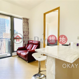 Tasteful 1 bedroom on high floor with balcony | For Sale | The Met. Sublime 薈臻 _0
