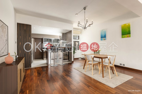 Efficient 3 bedroom with balcony & parking | Rental | Fulham Garden 富林苑 A-H座 _0