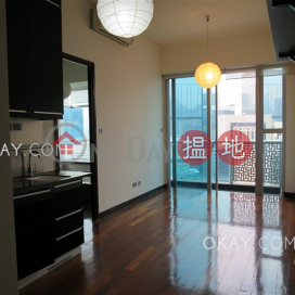 Practical 1 bed on high floor with sea views & balcony | Rental | J Residence 嘉薈軒 _0