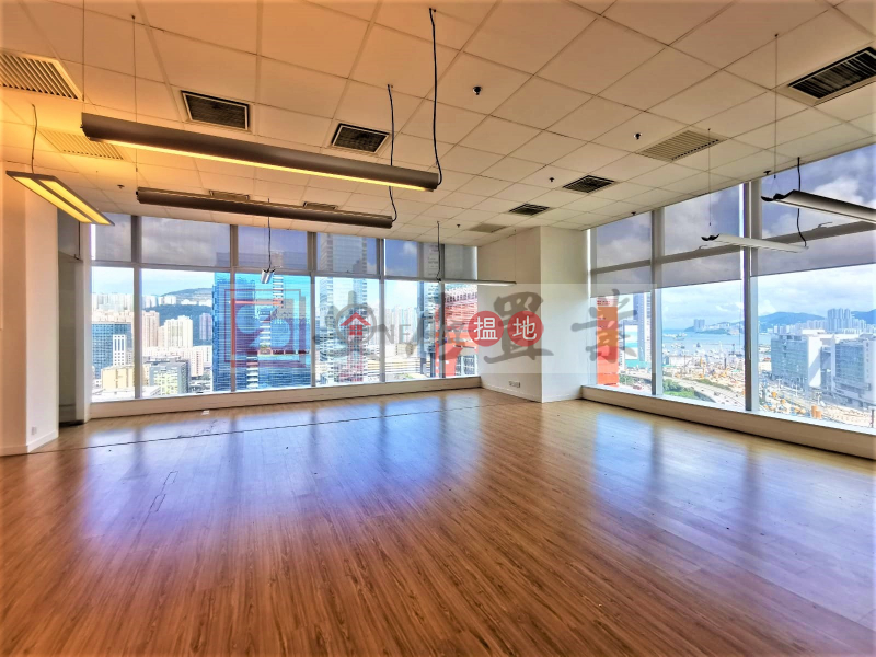安居工商 何生 甲級海景商廈 Ｌ窗單邊位 | Billion Centre Block A 億京中心A座 Rental Listings