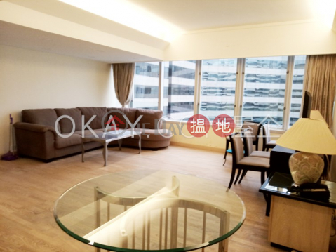 Lovely 1 bedroom on high floor | Rental, Convention Plaza Apartments 會展中心會景閣 | Wan Chai District (OKAY-R46182)_0
