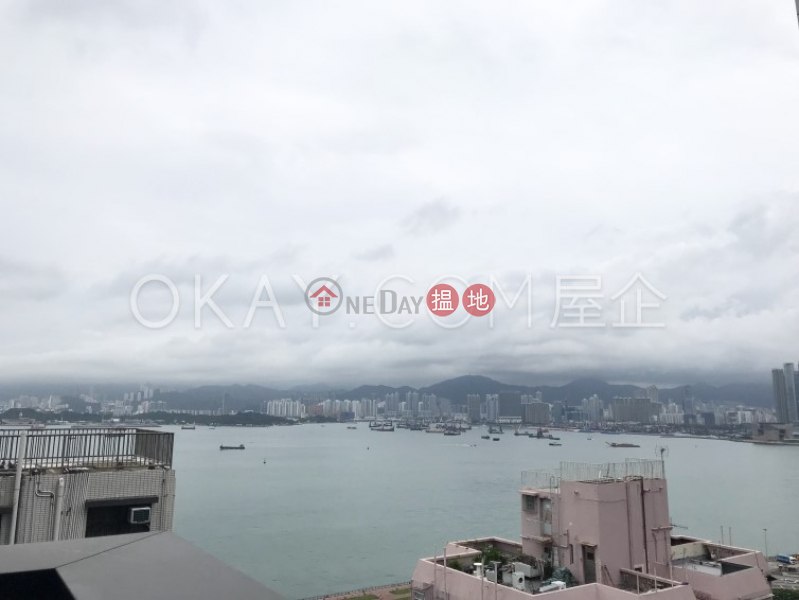 Luxurious 2 bed on high floor with sea views & balcony | Rental 321 Des Voeux Road West | Western District Hong Kong, Rental, HK$ 32,000/ month