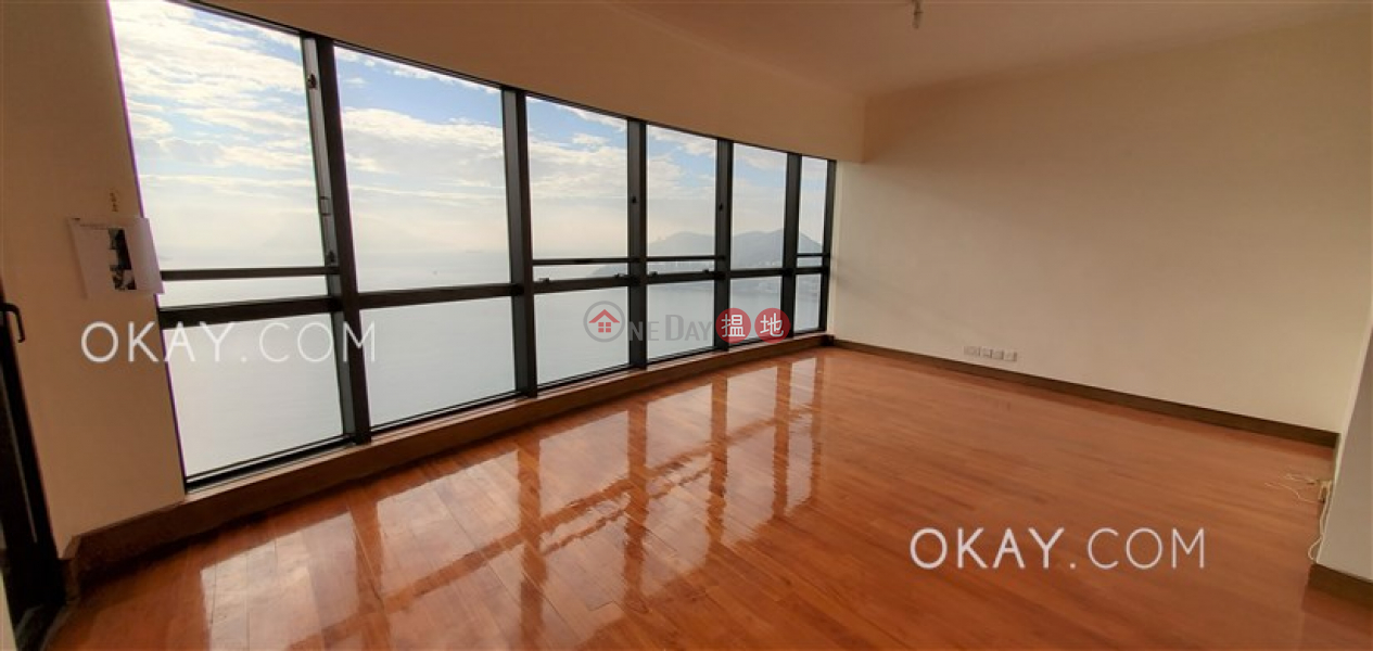Rare 4 bedroom on high floor with sea views & balcony | Rental | Pacific View 浪琴園 Rental Listings