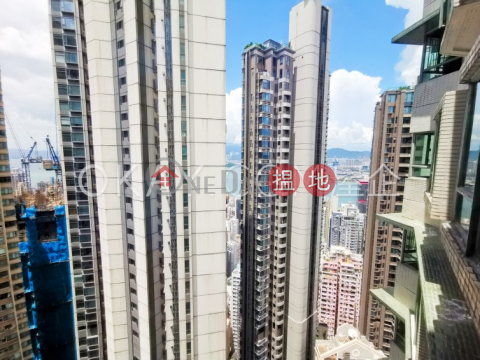Unique 3 bedroom on high floor with harbour views | For Sale | Goldwin Heights 高雲臺 _0