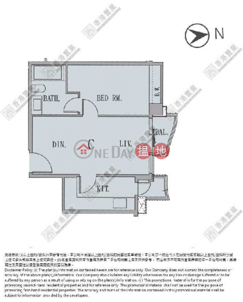 香港搵樓|租樓|二手盤|買樓| 搵地 | 住宅出售樓盤|1房套 連露台開揚景