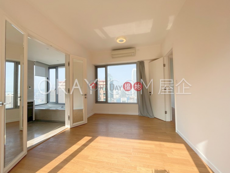 Beautiful 3 bed on high floor with balcony & parking | Rental | Seymour 懿峰 Rental Listings