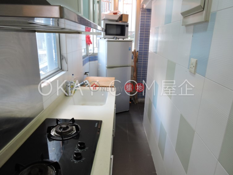 Practical 1 bedroom with terrace | Rental | Cartwright Gardens 嘉威花園 Rental Listings
