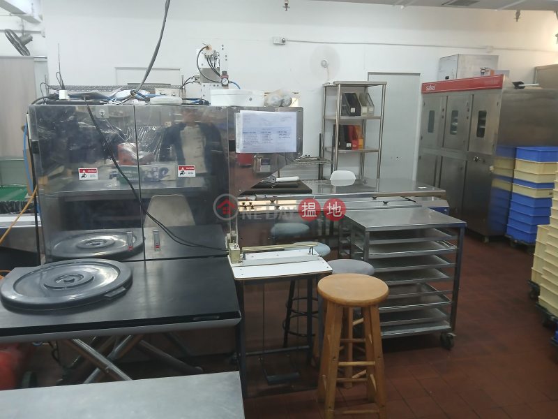 葵芳專業食物牌照工場筍盤推介！地鐵上蓋 黃金地段 極罕大電 牌照齊全 即租即用！|華豐工業中心(Wah Fung Industrial Centre)出租樓盤 (CHANY-6224759189)
