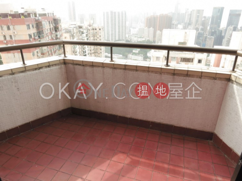 Stylish 3 bedroom with balcony & parking | Rental | Elm Tree Towers Block A 愉富大廈A座 _0