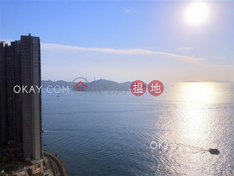 Cozy 1 bedroom on high floor with sea views & balcony | Rental | Phase 6 Residence Bel-Air 貝沙灣6期 _0