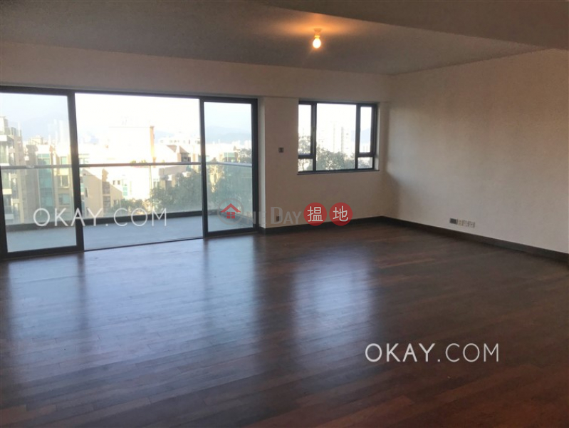 Efficient 4 bedroom with balcony & parking | For Sale | Po Shan Mansions 寶城大廈 Sales Listings