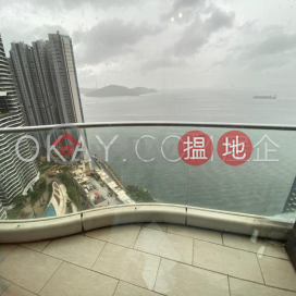 Gorgeous 3 bedroom on high floor with balcony & parking | Rental | Phase 6 Residence Bel-Air 貝沙灣6期 _0