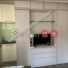 Studio furnished unit for rent in Wan Chai | Kwong Tak Building 廣德大樓 _0