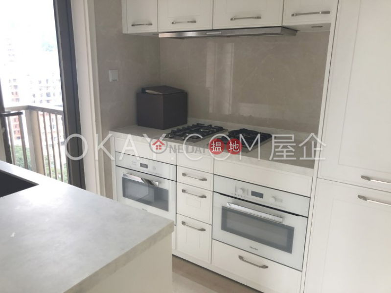 Unique 3 bedroom on high floor with balcony | For Sale | Kensington Hill 高街98號 Sales Listings