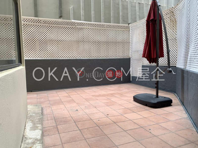 Unique 1 bedroom with terrace | Rental 110-118 Caine Road | Western District | Hong Kong Rental | HK$ 27,000/ month
