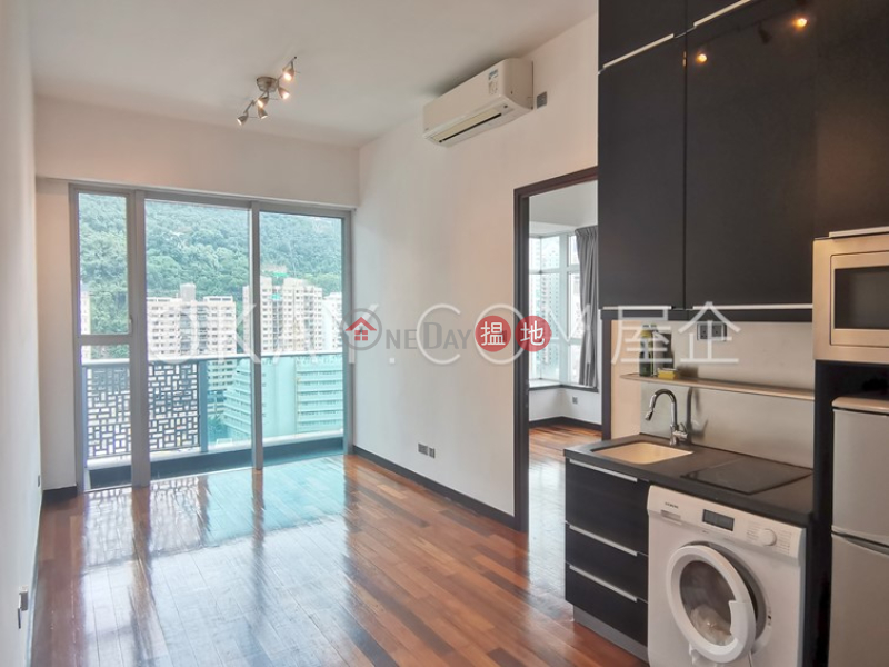 1房1廁,極高層,露台嘉薈軒出售單位|嘉薈軒(J Residence)出售樓盤 (OKAY-S80445)