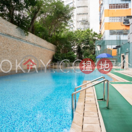 Tasteful 3 bedroom with sea views & balcony | For Sale | Jadewater 南灣御園 _0