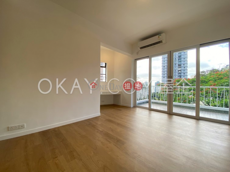 Efficient 3 bedroom with balcony & parking | Rental | 88A-88B Pok Fu Lam Road 薄扶林道88A-88B號 Rental Listings