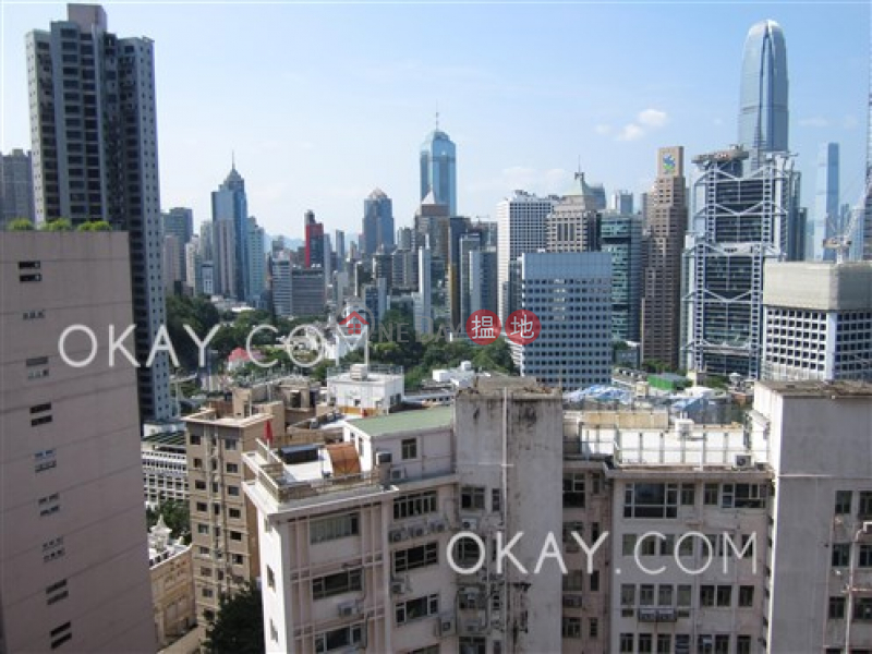 Unique 3 bedroom on high floor with balcony & parking | Rental 74-76 MacDonnell Road | Central District, Hong Kong Rental HK$ 85,000/ month