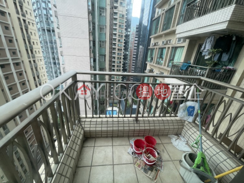 Nicely kept 2 bedroom on high floor with balcony | For Sale | The Zenith Phase 1, Block 3 尚翹峰1期3座 _0