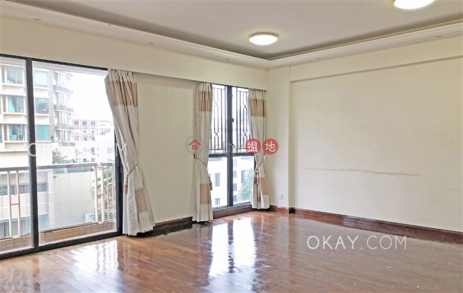 Stylish 3 bedroom with balcony & parking | Rental | WELLGAN VILLA 合勤名廈 Rental Listings