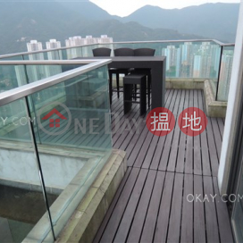 Rare 3 bedroom on high floor with sea views & rooftop | Rental | Tower 1 Grand Promenade 嘉亨灣 1座 _0