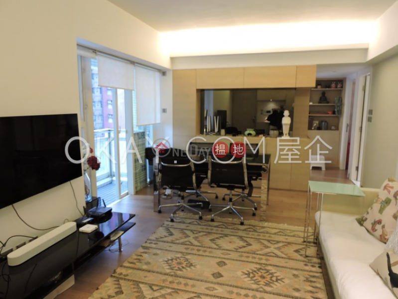 Gorgeous 2 bedroom on high floor with balcony | Rental | 108 Hollywood Road | Central District, Hong Kong, Rental | HK$ 38,000/ month