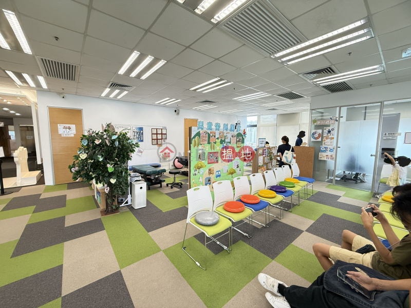 HK$ 176,000/ 月寧晉中心觀塘區-安居工商 何生 全包 甲級商廈 24小時一至日冷氣