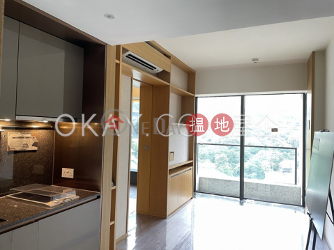 Cozy 1 bedroom on high floor with balcony | Rental | Eight Kwai Fong 桂芳街8號 _0