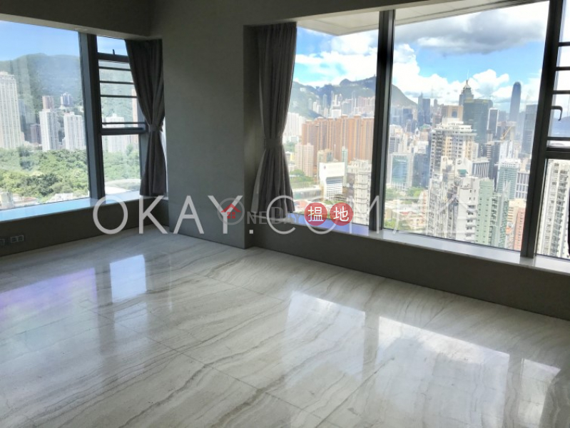HK$ 78M Serenade Wan Chai District, Unique 3 bedroom on high floor with balcony & parking | For Sale