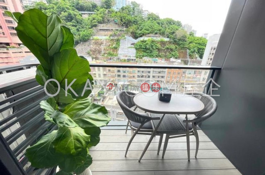 Stylish 2 bedroom with balcony | For Sale | One Jardine\'s Lookout 宏德街1號 Sales Listings