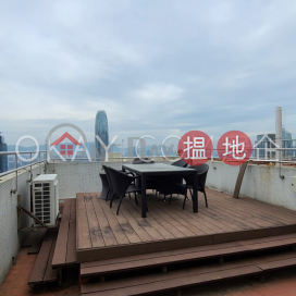 Lovely penthouse with harbour views & rooftop | For Sale