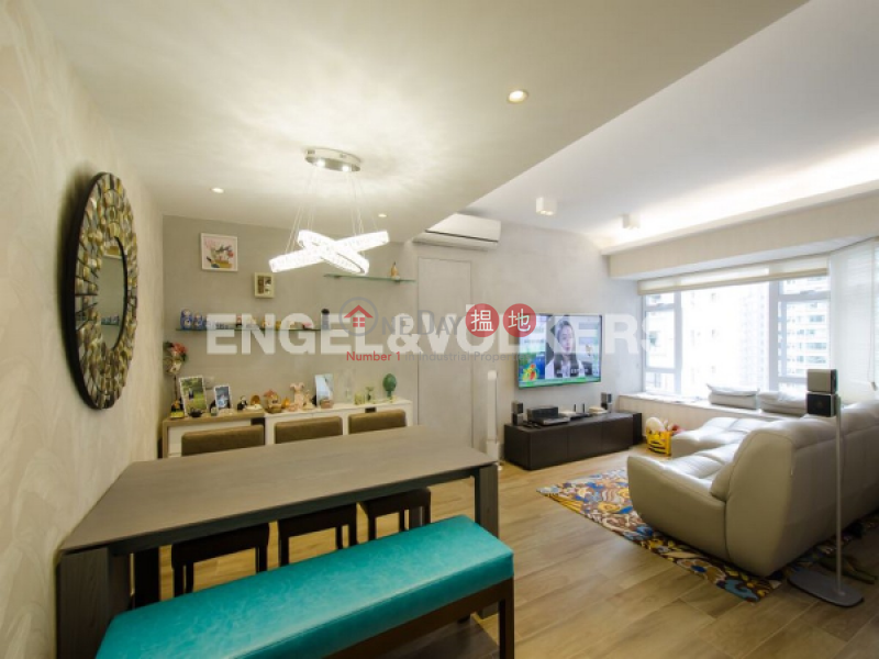 2 Bedroom Flat for Sale in Central Mid Levels | Valiant Park 駿豪閣 Sales Listings