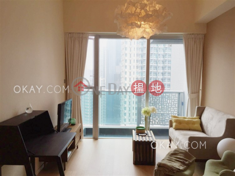 Unique high floor with balcony | Rental|Wan Chai DistrictJ Residence(J Residence)Rental Listings (OKAY-R85938)_0