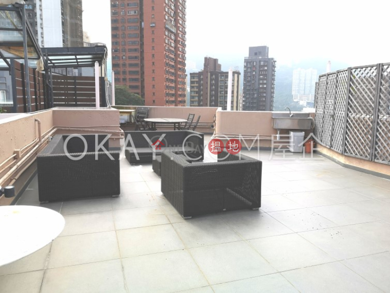 Property Search Hong Kong | OneDay | Residential | Rental Listings, Gorgeous 2 bedroom on high floor with rooftop & parking | Rental
