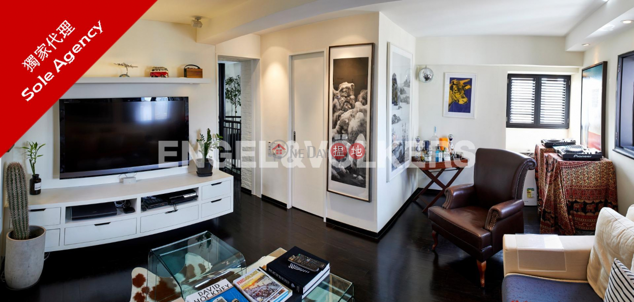 2 Bedroom Flat for Sale in Soho, Goodview Court 欣翠閣 Sales Listings | Central District (EVHK86528)