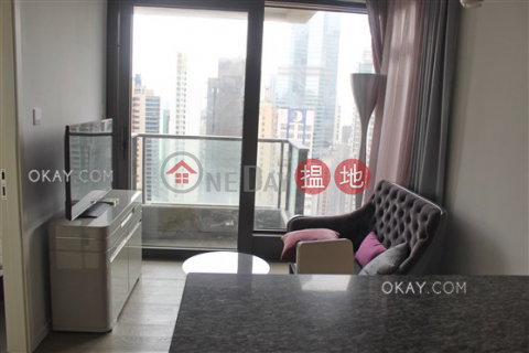 Elegant 1 bedroom on high floor with balcony | For Sale | The Pierre NO.1加冕臺 _0