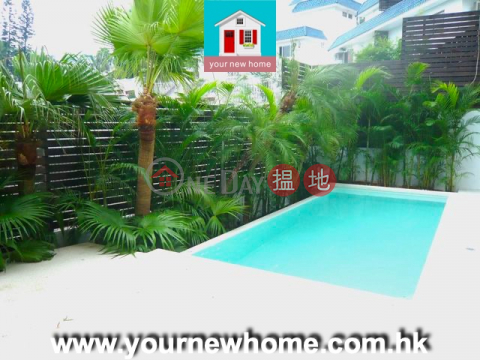Clearwater Bay Townhouse with Private Pool | For Sale | Ta Ku Ling Village House 打鼓嶺新村 _0