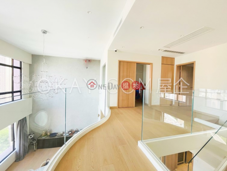Rare 5 bed on high floor with harbour views & balcony | Rental | Regal Crest 薈萃苑 Rental Listings