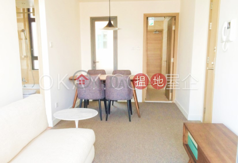 Charming 2 bedroom with sea views & balcony | Rental | 18 Catchick Street 吉席街18號 _0