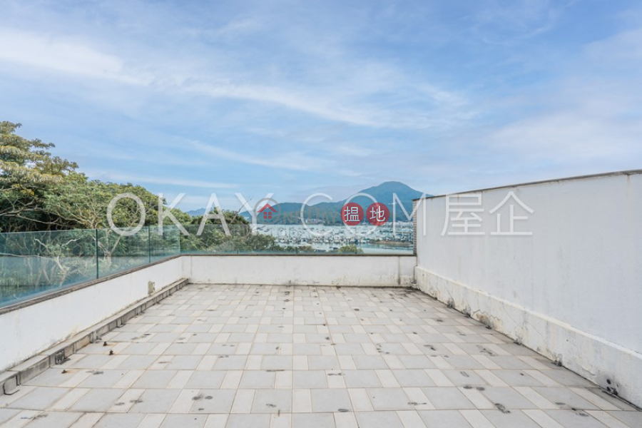 HK$ 68M | The Giverny, Sai Kung | Beautiful house with sea views, rooftop & terrace | For Sale