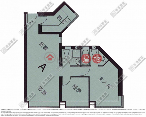 擎天半島2房2廁單位, 擎天半島1期5座 Sorrento Phase 1 Block 5 | 油尖旺 (A6482620)_0
