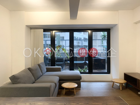 Gorgeous 1 bedroom with terrace | Rental, GOA Building 高雅大廈 | Western District (OKAY-R73367)_0