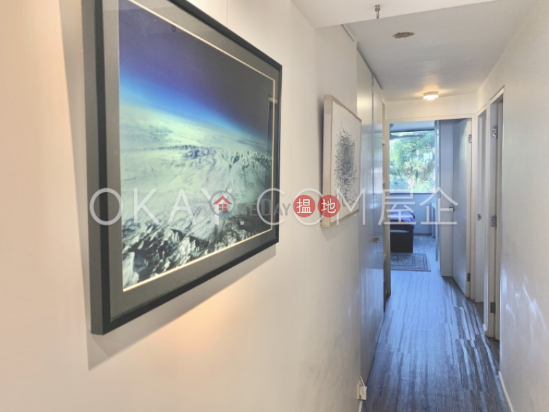 3房2廁,實用率高,連車位,露台怡林閣A-D座出租單位|怡林閣A-D座(Greenery Garden)出租樓盤 (OKAY-R34656)