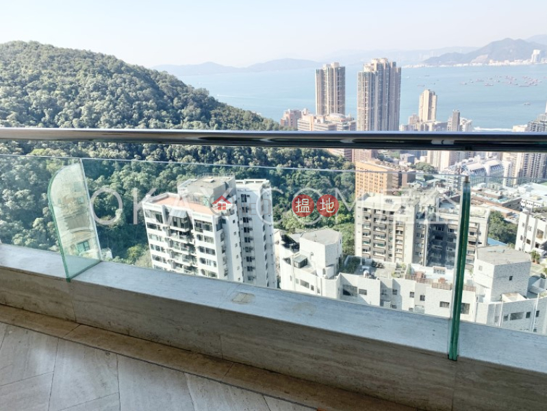 Property Search Hong Kong | OneDay | Residential, Rental Listings Efficient 4 bed on high floor with balcony & parking | Rental