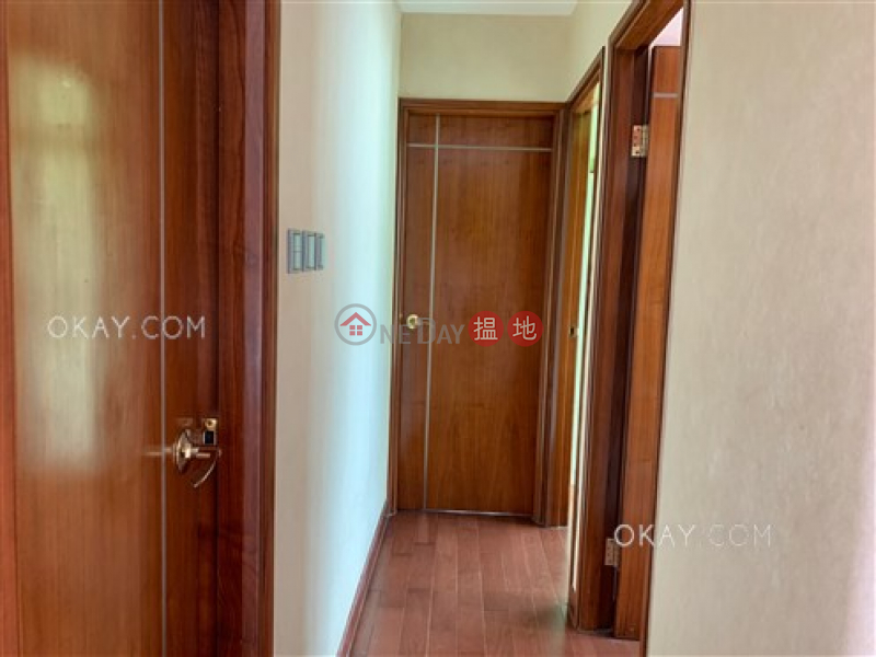 Property Search Hong Kong | OneDay | Residential, Rental Listings | Tasteful 3 bed on high floor with sea views & balcony | Rental