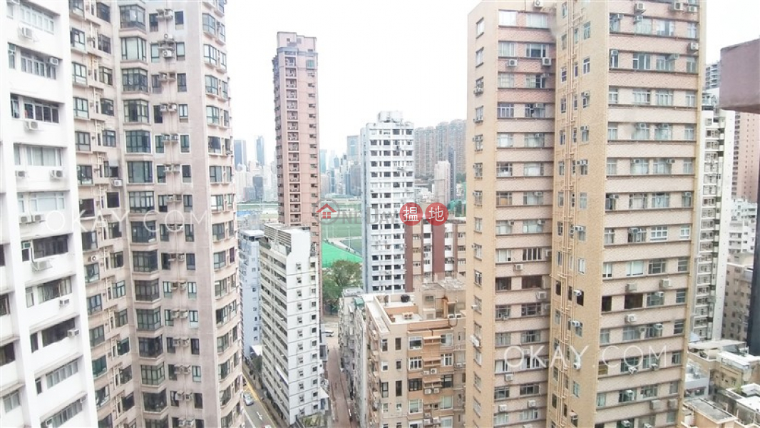 Elegant 1 bedroom on high floor with parking | For Sale | May Mansion 美華閣 Sales Listings