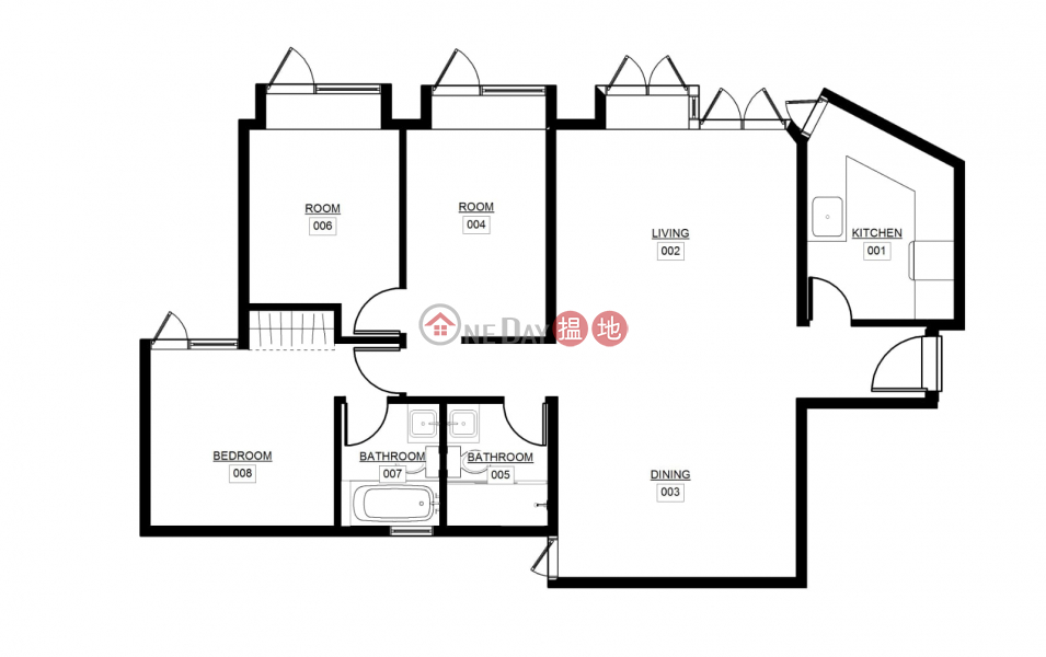 95 Robinson Rd for rent | 95 Robinson Road | Western District, Hong Kong Rental | HK$ 39,000/ month