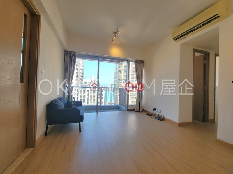 Elegant 2 bedroom with harbour views & balcony | Rental | Island Crest Tower 1 縉城峰1座 Rental Listings