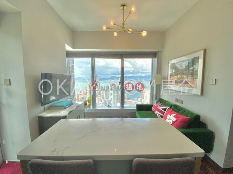 Popular 1 bedroom on high floor with balcony | For Sale, 100 Hill Road | Western District, Hong Kong | Sales, HK$ 9.8M